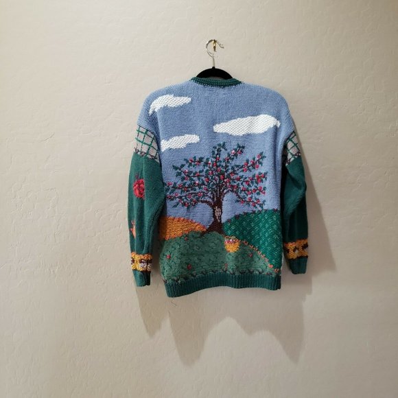 NORTHERN ISLES Small HANDKNIT THANKSGIVING Harvest - Picture 11 of 12